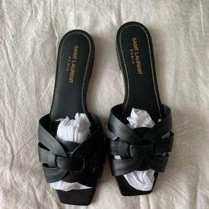 Brand New Saint Laurent Nu Pied Sandals